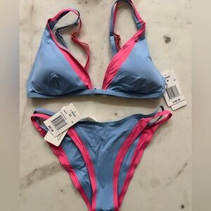 Selling bikini top and bottom.